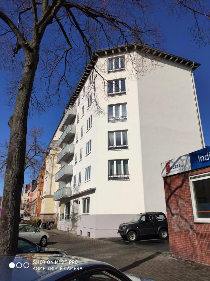 Ferienwohnungen Wilhelmshöher Allee Kassel Exterior foto