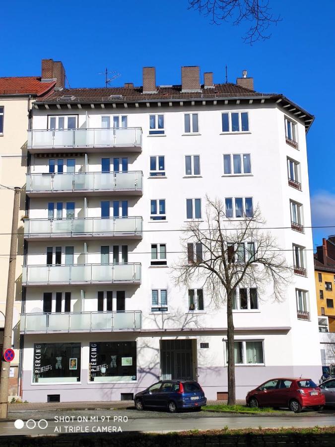 Ferienwohnungen Wilhelmshöher Allee Kassel Exterior foto