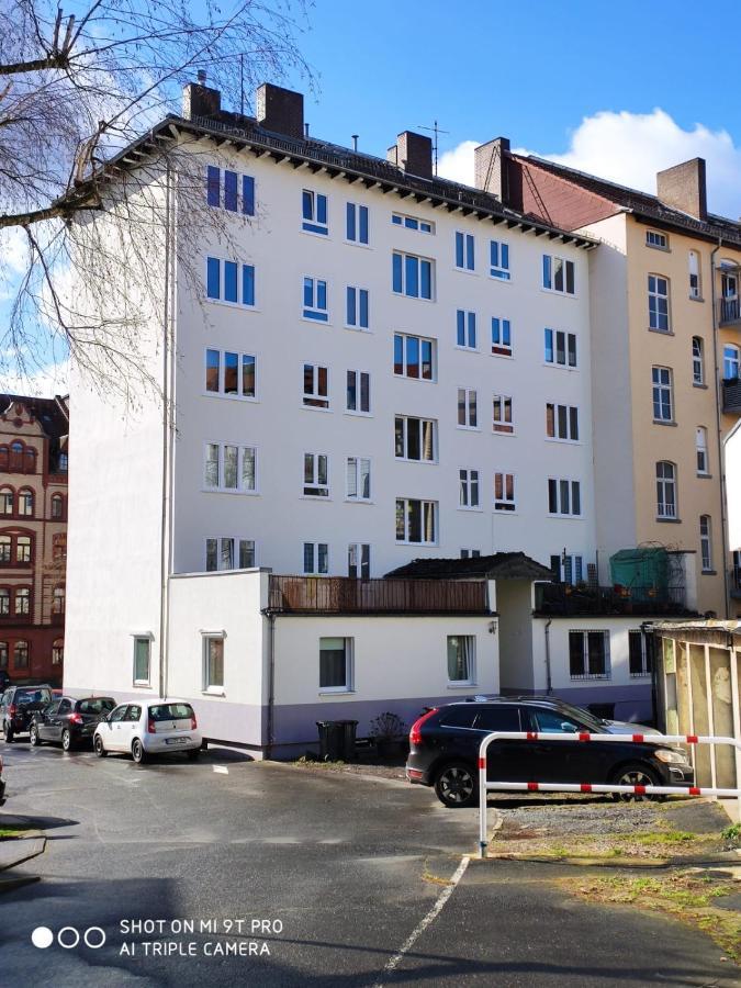 Ferienwohnungen Wilhelmshöher Allee Kassel Exterior foto