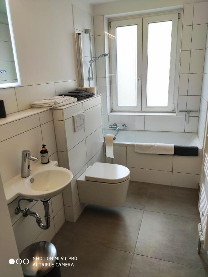 Ferienwohnungen Wilhelmshöher Allee Kassel Exterior foto